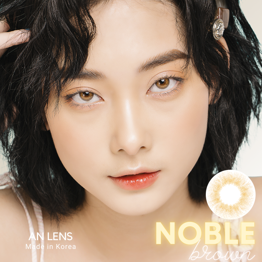 Noble brown - nâu mật