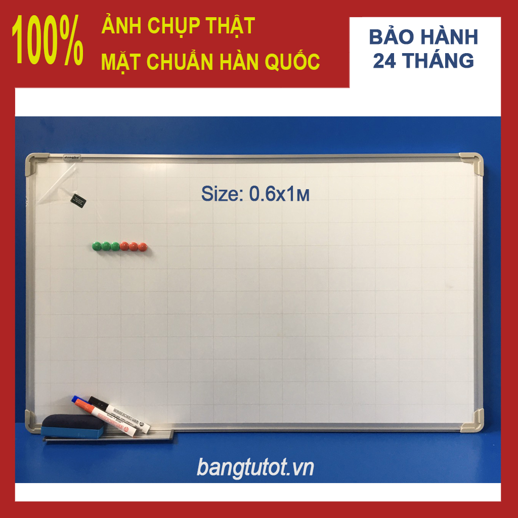 BẢNG TỪ TRẮNG viết bút lông chống loá 60x100cm