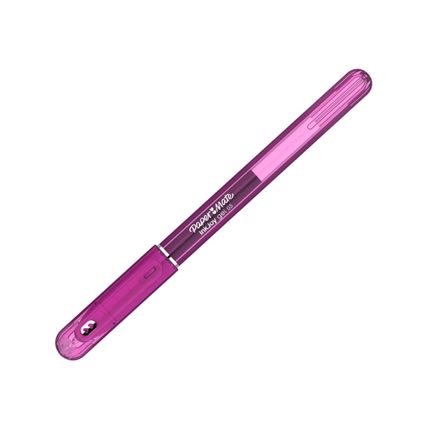 Bút gel paper mate inkjoy gel - 400st 0.5mm 2066816 - màu berry