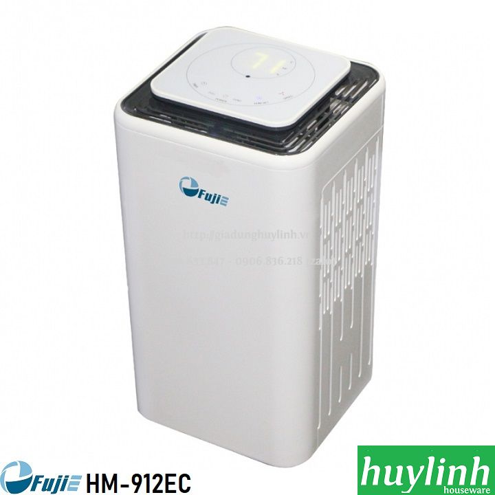 Máy hút ẩm dân dụng fujie hm-912ec - 12 lít