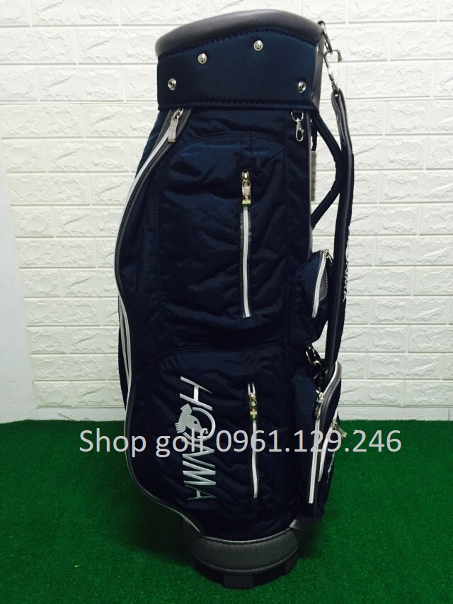 Túi gậy golf vải dù cao cấp-golf bag for men and women- golf caddy bag golf- túi đựng gậy vải dù- túi đựng gậy honma-túi đựng gậy golf gọn nhẹ