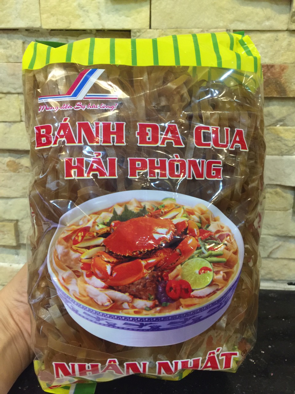 400 GRAM BÁNH ĐA CUA HẢI PHÒNG THƠM NGON TỪNG SỢI