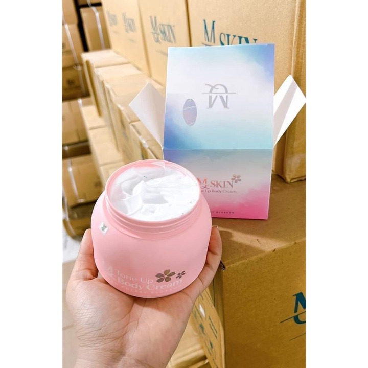 Body dưỡng da hoa anh đào mq skin