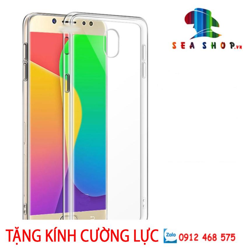 Ốp lưng samsung galaxy j7 pro 2017 - j730 silicon trong suốt
