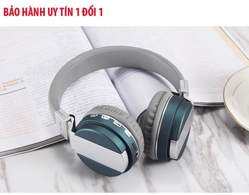 Headphone cho điện thoại, tai nghe đẹp giá rẻ, Tai Nghe Chụp Tai Headphone Kèm Mic GD-FE018, Tai nghe nhạc bluetooth hàng cao cấp