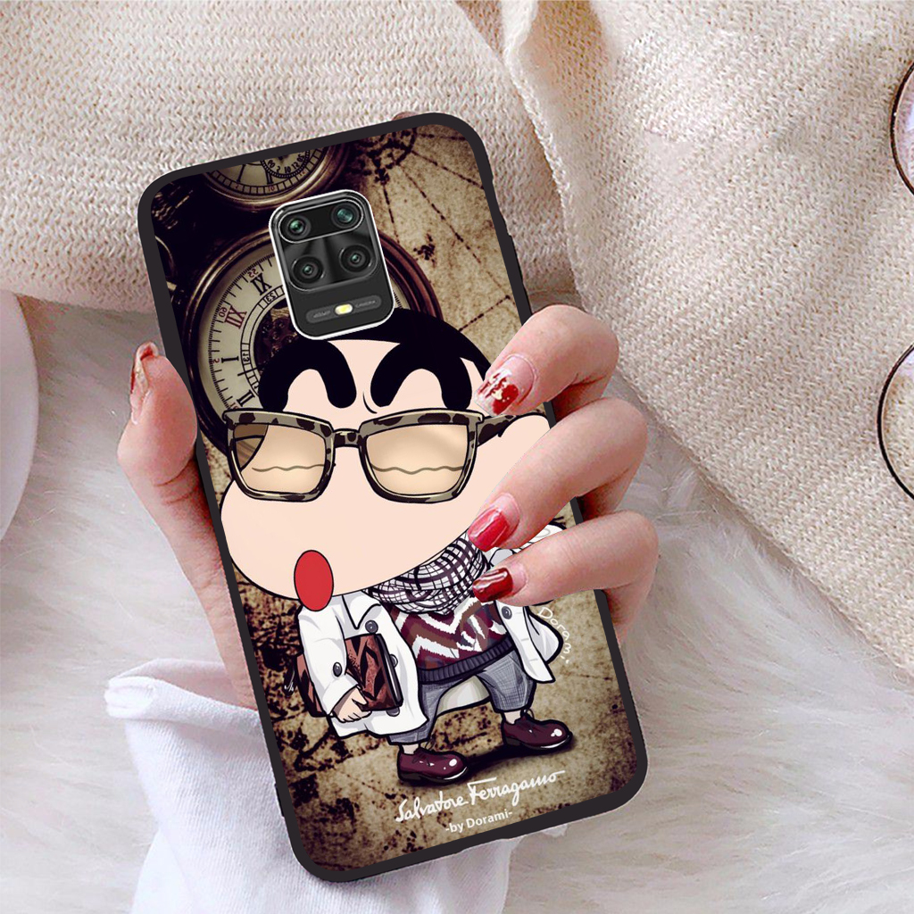 [HCM]Ốp lưng Xiaomi Redmi Note 9S viền dẻo TPU BST Đẹp Độc Lạ