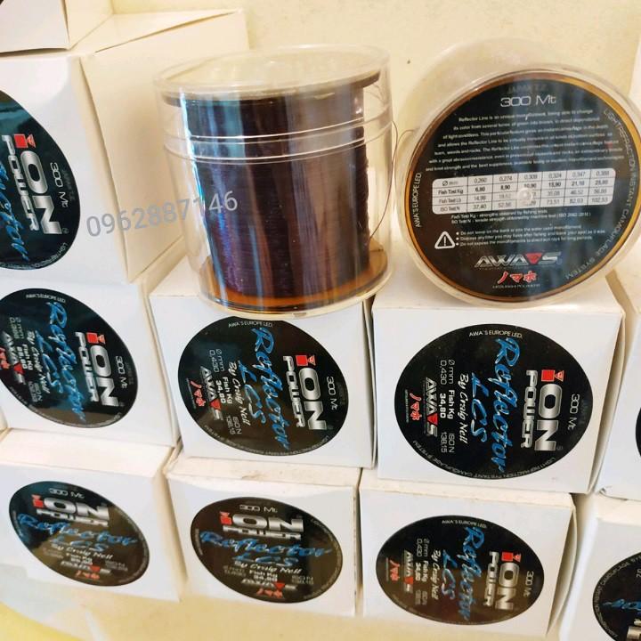 Cước câu cá ion power 300m siêu bền - Thanh lý hàng tồn - đại hạ giá big sale cực hot