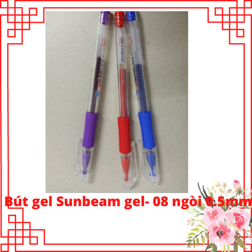 Bút gel Sunbeam gel- 08 ngòi 0.5mm