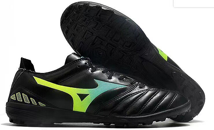 Giày đá bóng Mizuno_giày bóng đá nam sân cỏ nhân tạo_Khâu toàn bộ đế _đế cao su 100%
