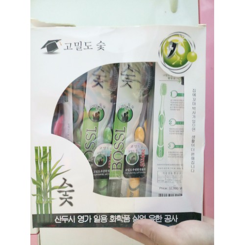 SỈ LỐ Combo 30 cây Bàn Chải Đánh Răng Than Hoạt Tính, Bàn Chải Đánh Răng Hàn Quốc Đầu Lông Mềm Mại Bảo Vệ Răng Nướu TẠI TÁO STORE 888