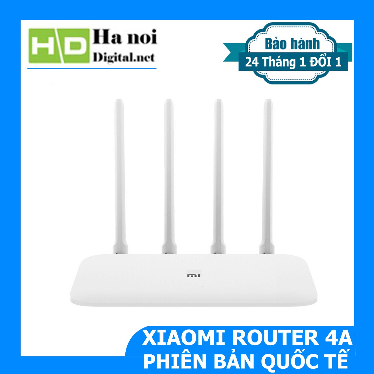 Bộ Phát Wifi Xiaomi Router 4C/4A Dual Wifi 2.4 5G  Bảo Hành 2 Năm