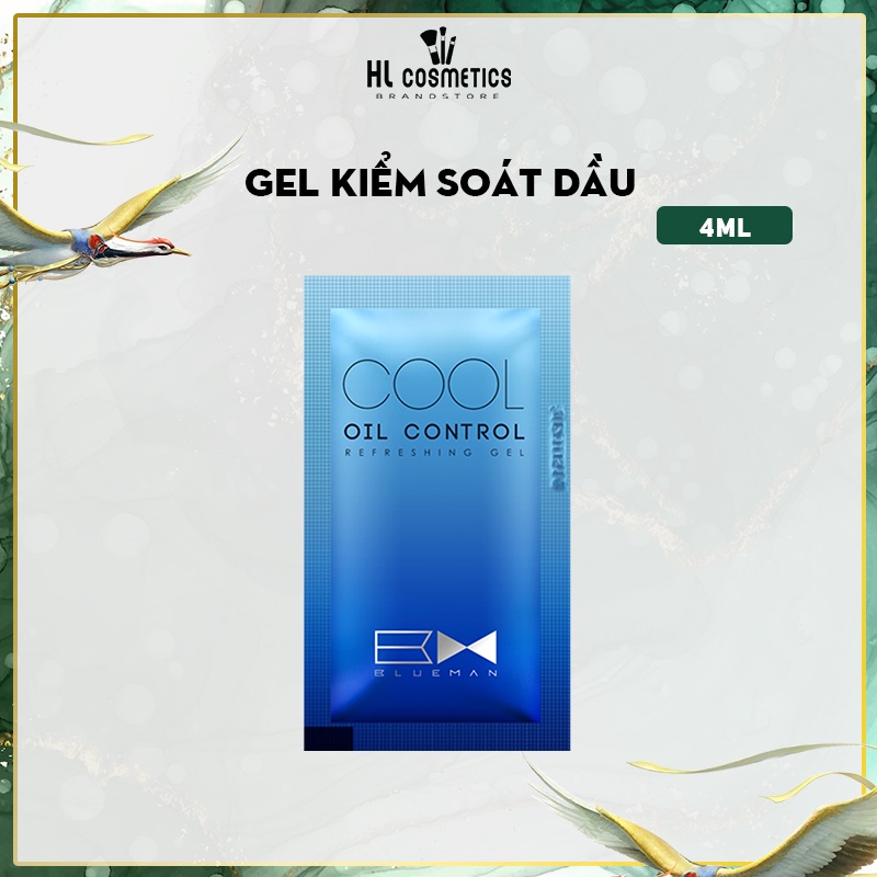 Mẫu thử gel kiểm soát nhờn blueman 4ml zl15020559