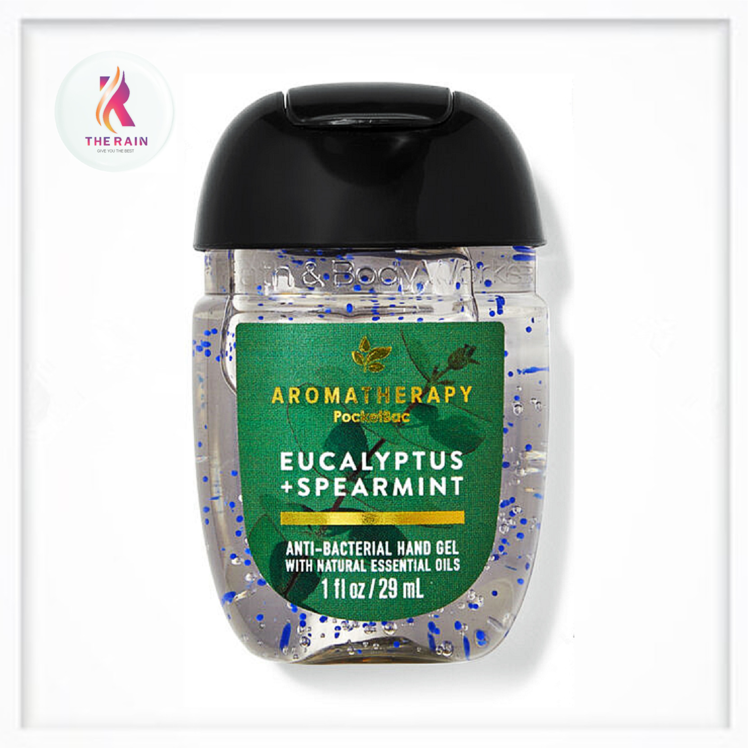 Gel rửa tay khô thư giãn Bath & Body Works Aromatherapy Stress Relief Eucalyptus + Spearmint 29ml