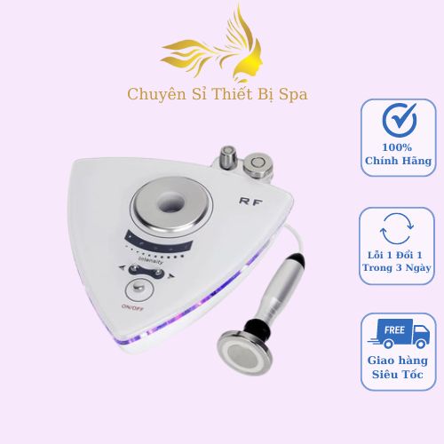 Máy rf 3 đầu | nâng cơ xoá nhăn | 3in1
