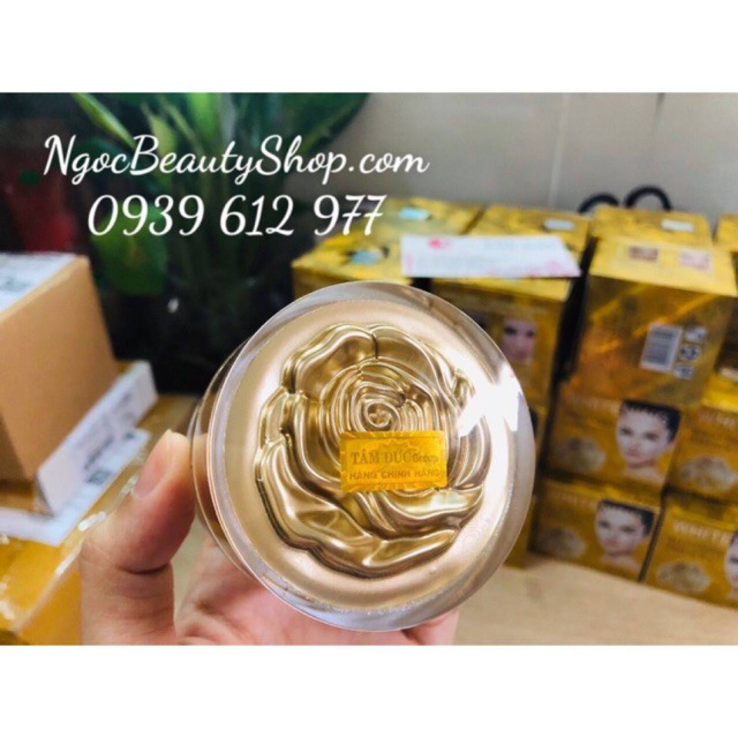 Kem huyết yến vàng Whitening Bird's Nest Essence Thái Lan cao cấp 30gr