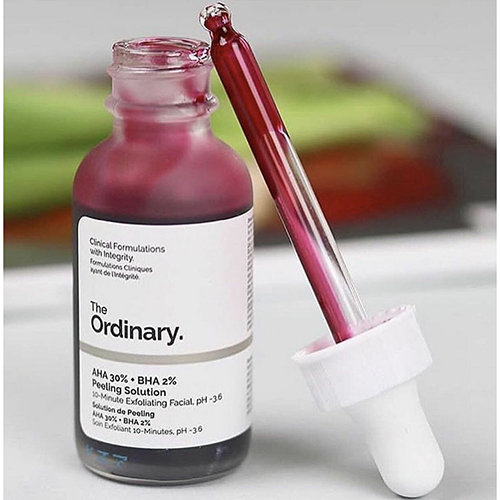 Serum Peeling Solution The Ordinary AHA 30% + BHA 2%