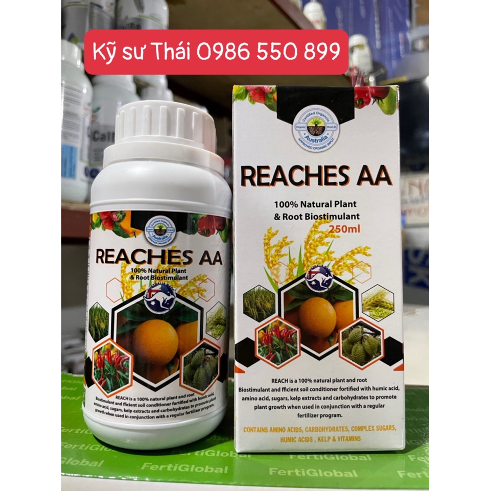 Reaches aa - amino acid nhập khẩu từ australia