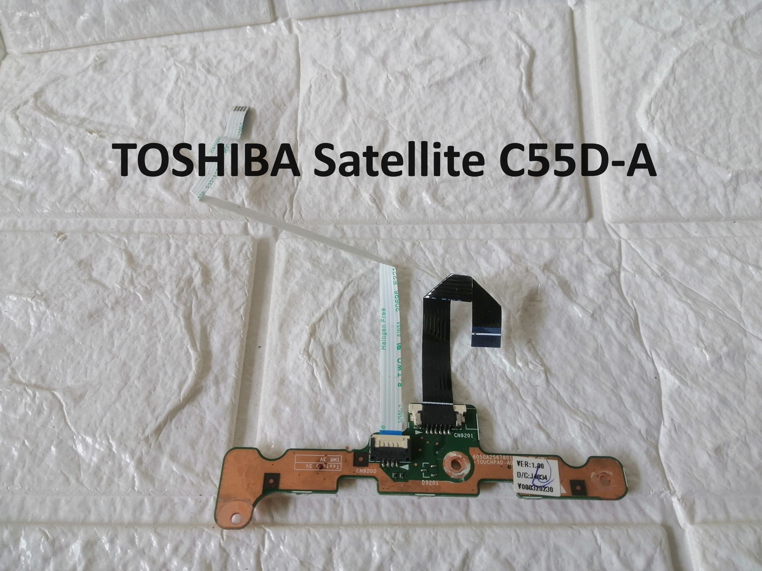 CHUỘT TRÁI PHẢI LAPTOP TOSHIBA Satellite C55D-A