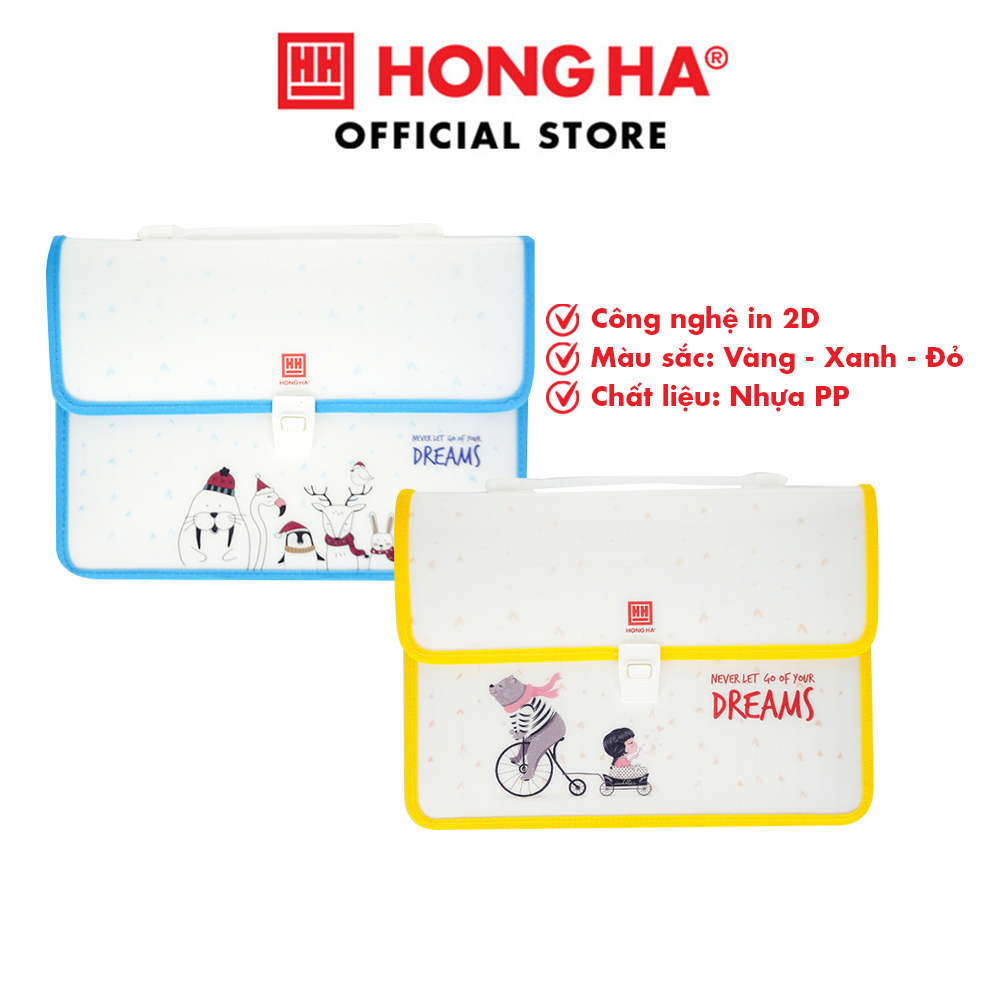Cặp học sinh - cặp học thêm hồng hà dream 3861