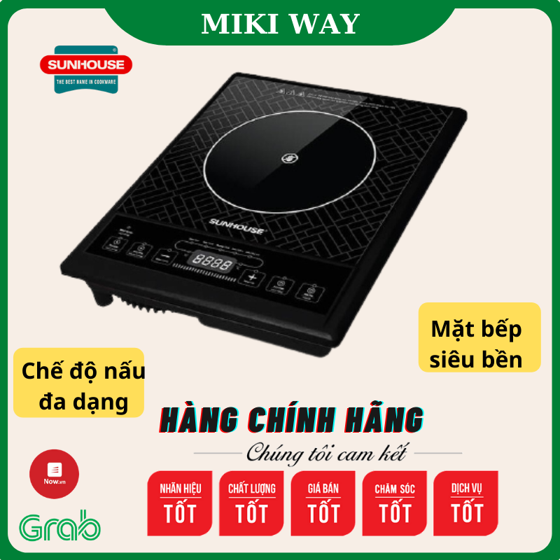 Bếp Hồng Ngoại Sunhouse SHD6011 2000W Bảo hành 12 tháng