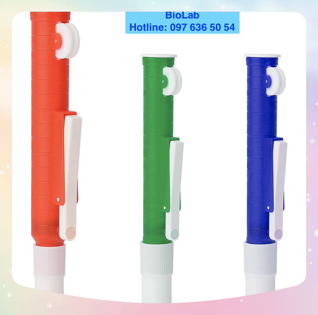 Bơm Trợ pipet 2ml, 10ml, 25ml-Pipette pump, hãng Fcombio TEKCO-LAB