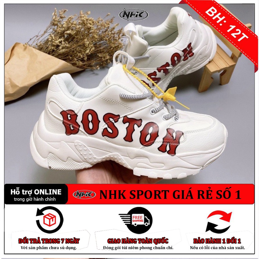Giày Sneaker 𝐌𝐋𝐁 Boston Nam Nữ Chuẩn 1 1 bản trung hot hit