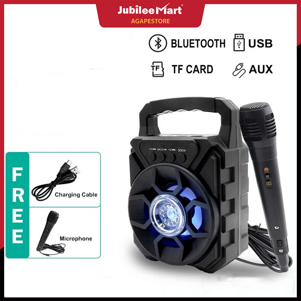 [GIAO HÀNG NHANH 24H] Loa nghe nhạc bluetooth mini JM 108, loa nghe nhạc bass khủng, loa nghe nhac bluetooth mini nhỏ gọn hỗ trợ USB,Thẻ Nhớ