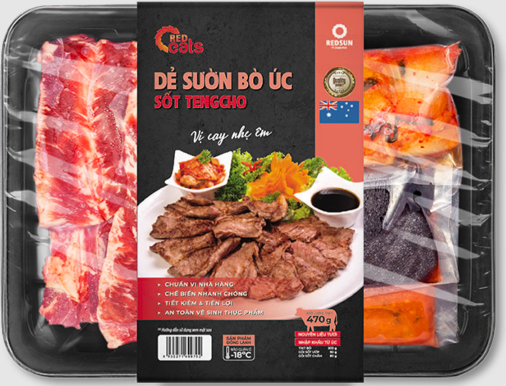Dẻ Sườn Bò Úc Sốt TengCho (470g)