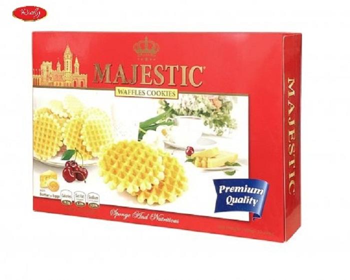 Bánh bơ trứng Richy Majestic hộp 306g