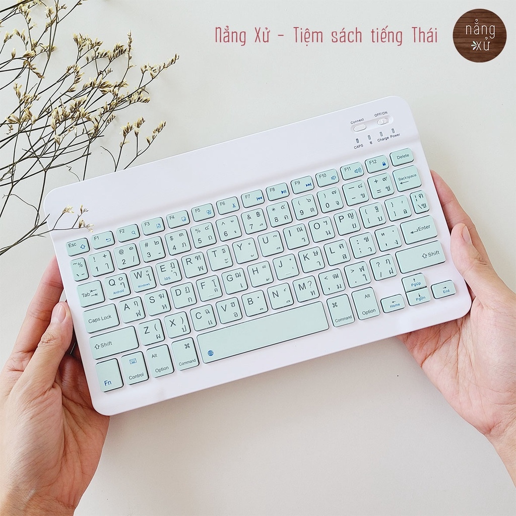 Bàn phím bluetooth tiếng Thái