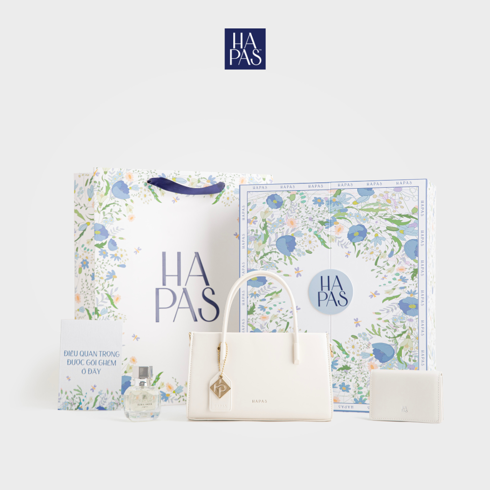  Bộ Quà Tặng Túi Xách "Thân Thương" HAPAS 