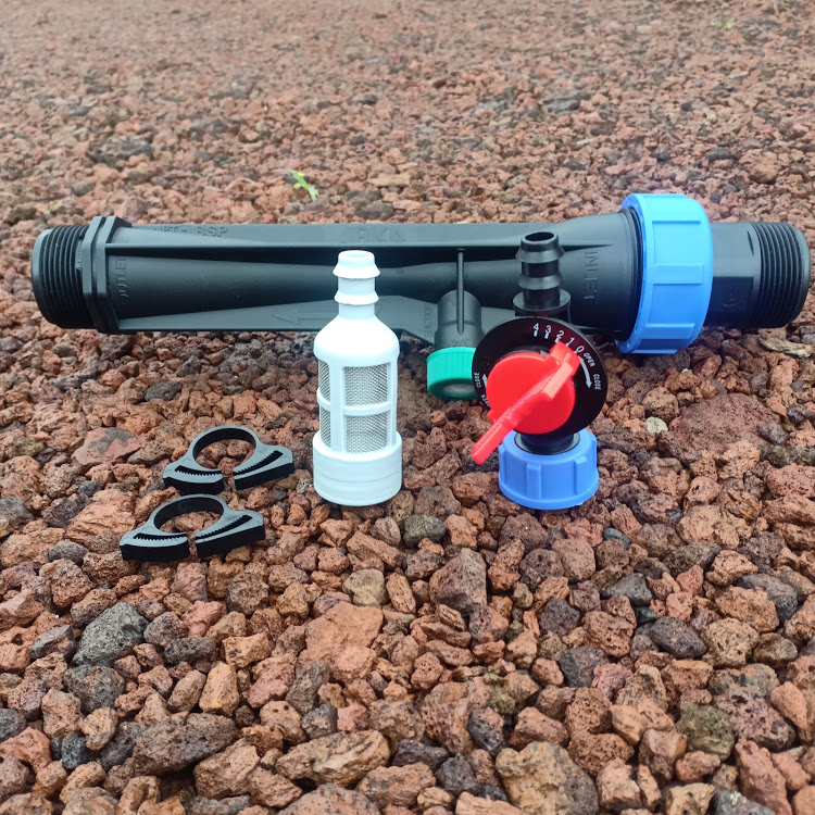 Bộ hút phân venturi 60mm
