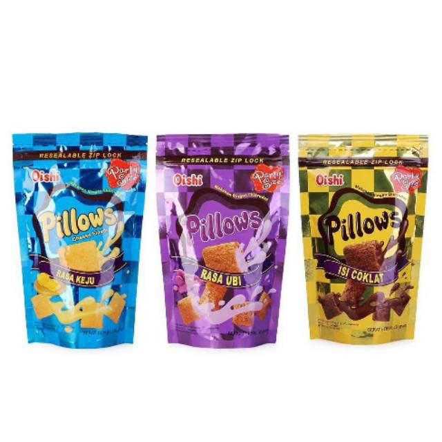 Bánh snack oishi pillows nhân socola 100g - sữa dừa cam kết sản phẩm đúng mô tả chất lượng đảm bảo an toàn đến sức khỏe người sử dụng