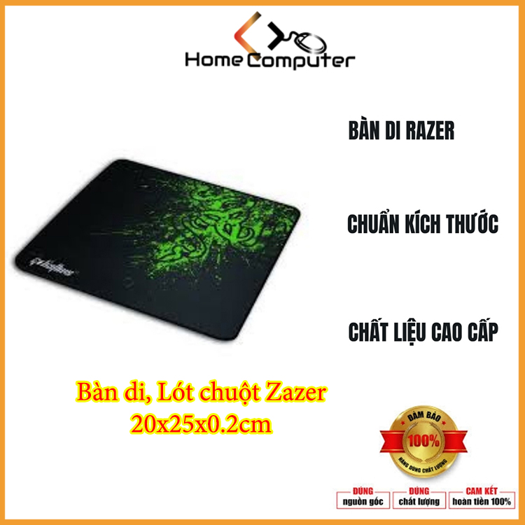 Bàn di, lót chuột rarez .mouse pad giá tốt.Home Computer