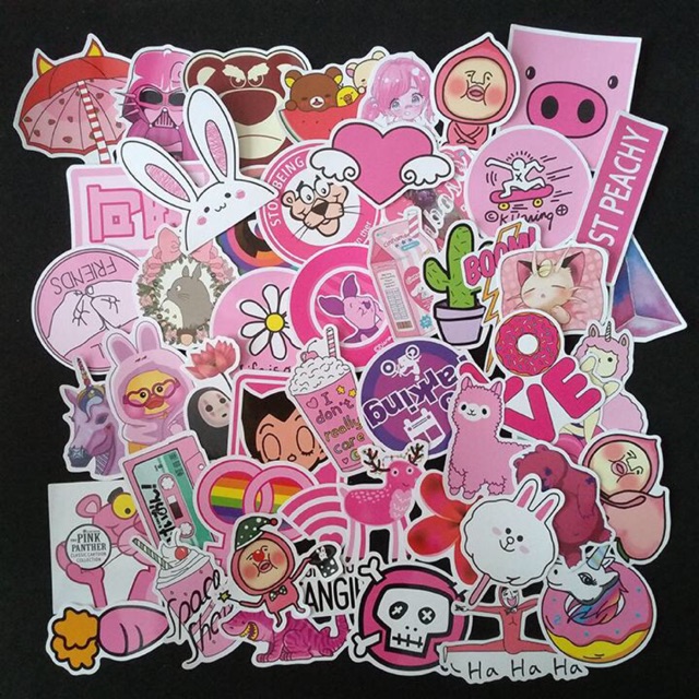 Giảm giá Set 30100 Sticker khủng long Vàng Qoobee hình dán có ép lụa   BeeCost