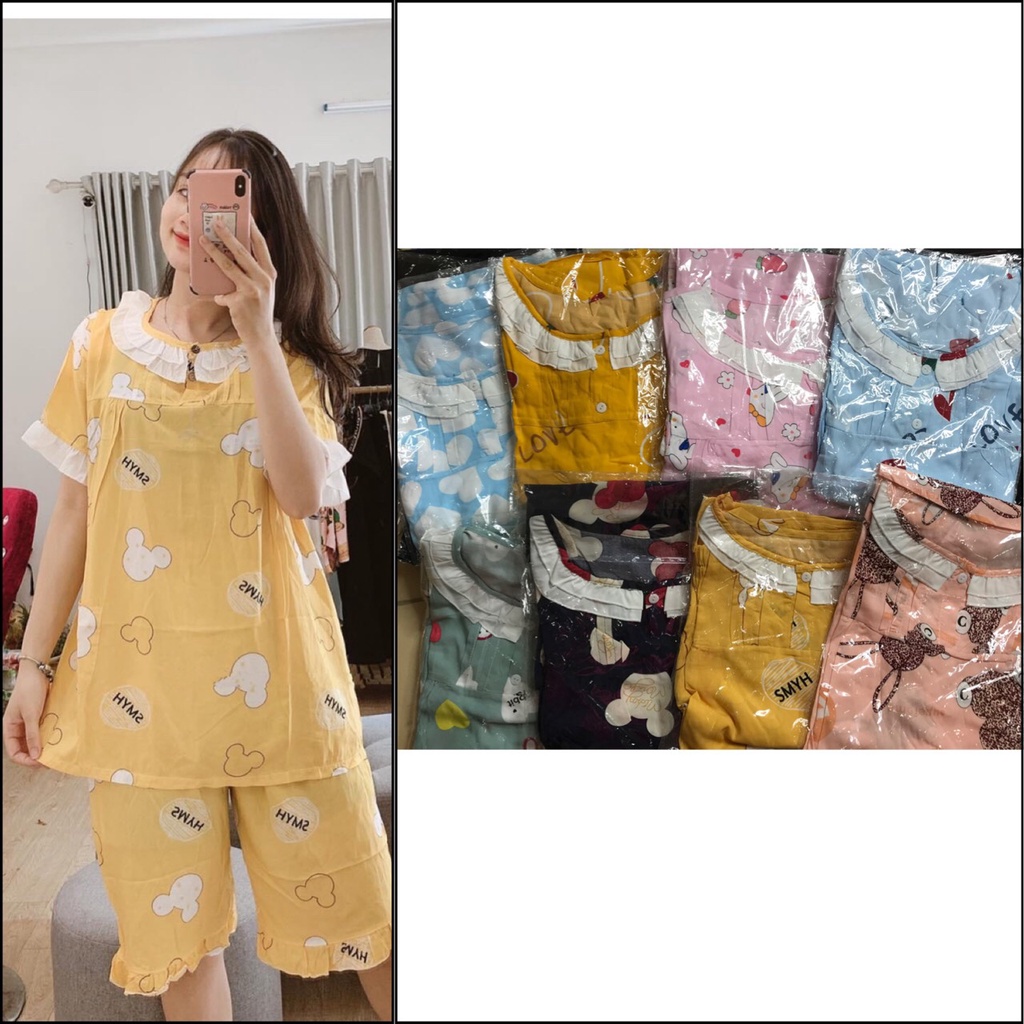 Bộ bầu ngố mẫu mới đẹp xinh