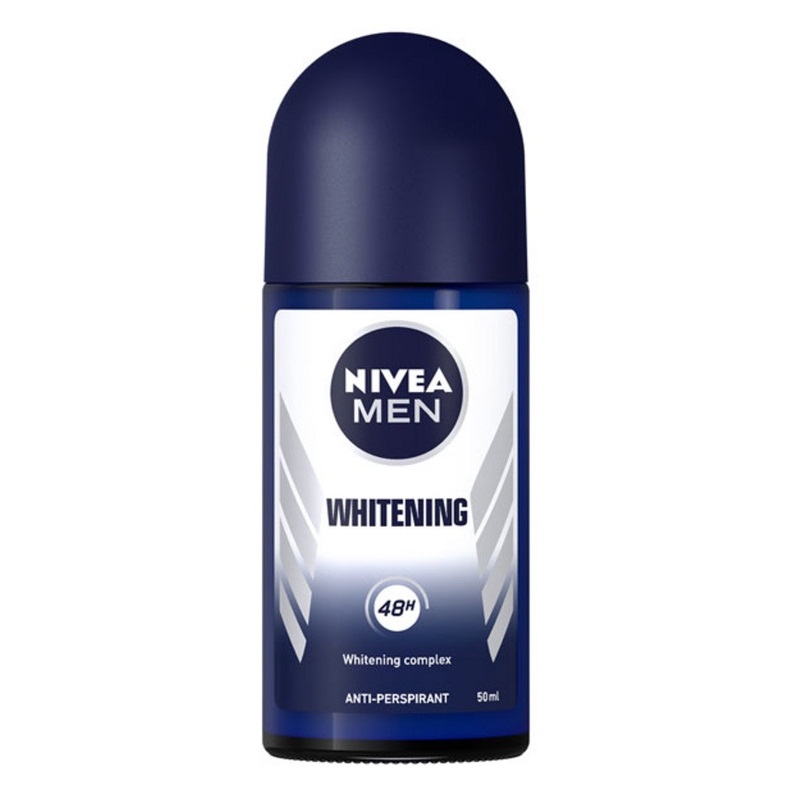 Lăn khử mùi nam Nivea Men Whitening Thái Lan 50ml