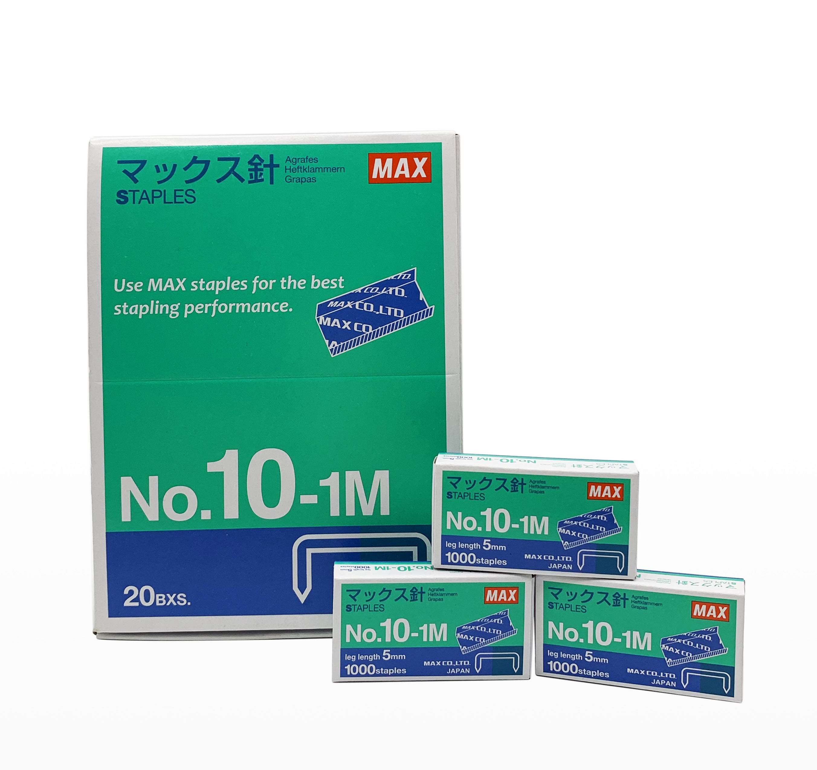 Lịch sử giá Đinh ghim max no.10-1m - set 20 hộp - kim bấm số 10 tiêu chuẩn, ghim phẳng, dễ sử dụng cập nhật 5/2023 - BeeCost