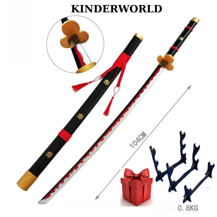 [ TẶNG QUÀ + FREESHIP ] Mô Hình Kiếm Gỗ Zozo Enma  Habakiri Enma Tím Nidai Law Hóa Trang Cosplay One Piece  Kiếm Nhật Katana  Kiếm Gỗ 1m Đầy Đủ Các Phiên Bản Anime.