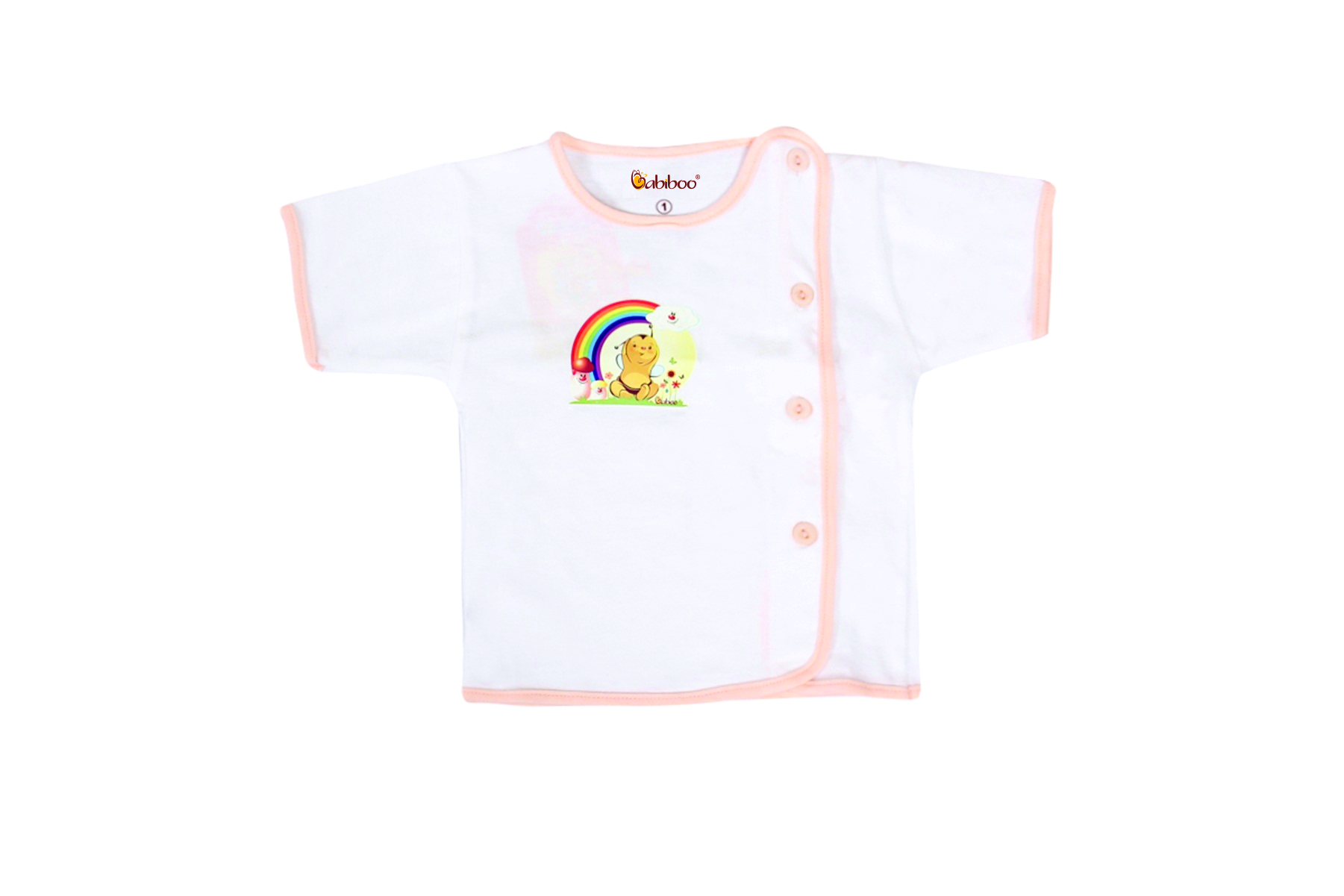 Áo bác sĩ Babiboo  BB05 cho bé yêu