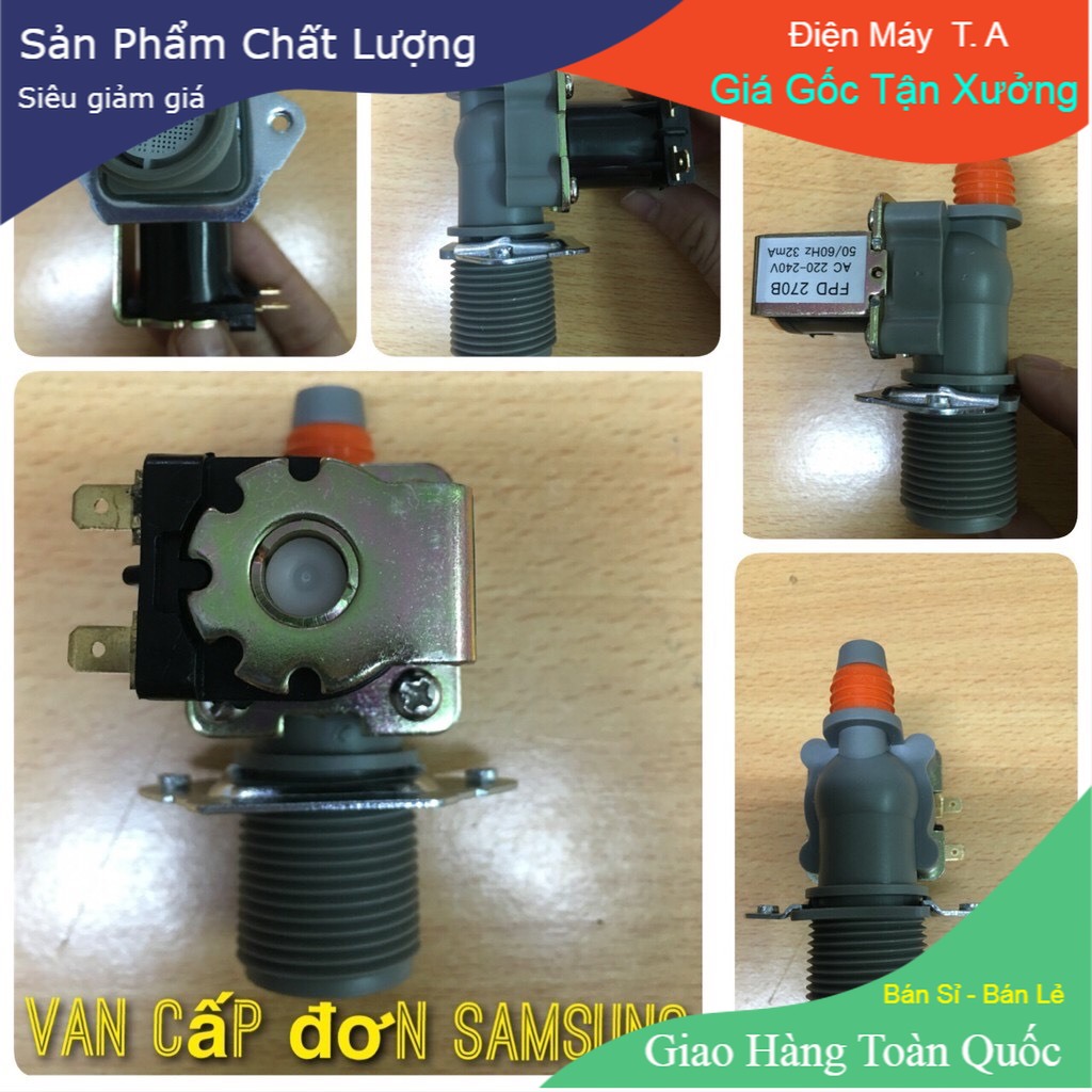 Van Cấp Nước Máy Giặt Samsung Chính Hãng 100%
