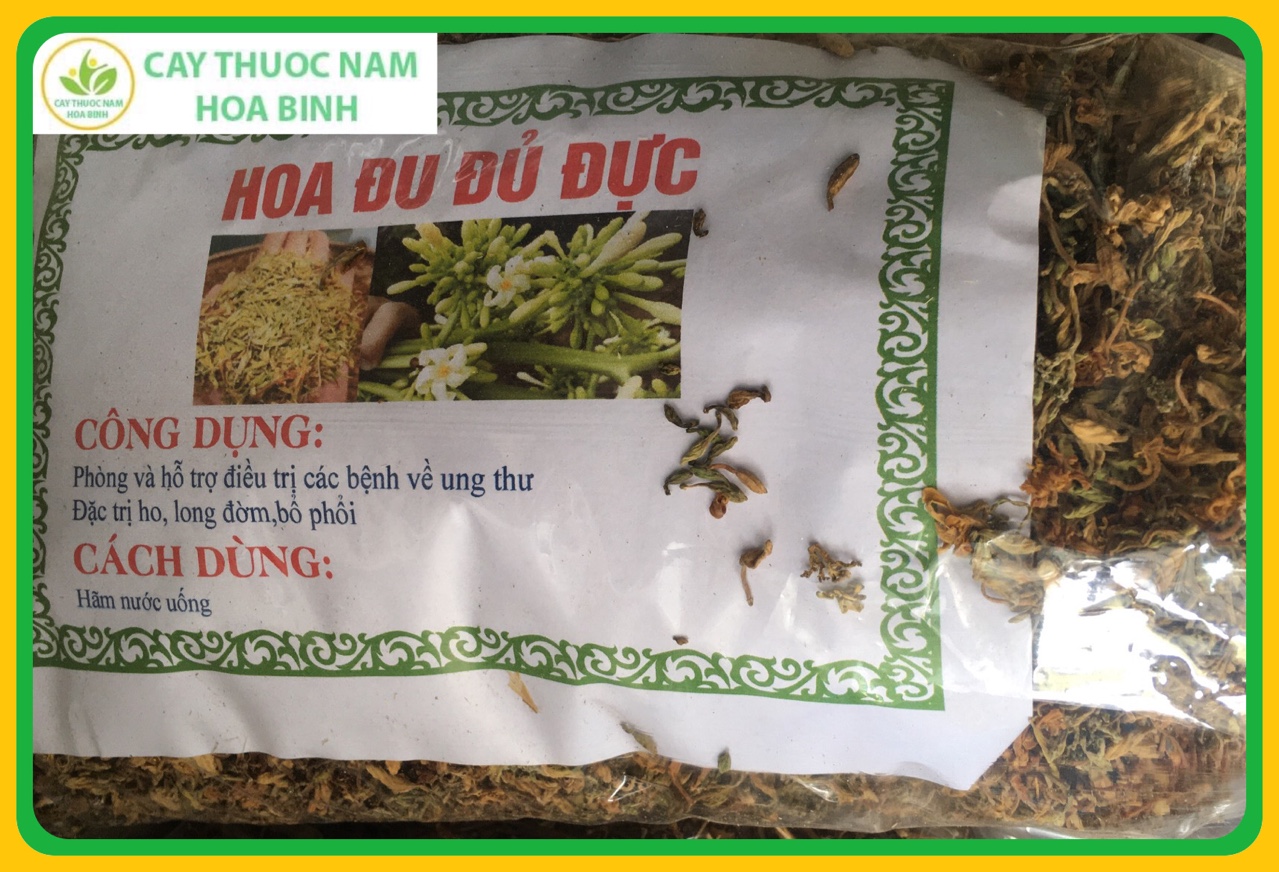 100g hoa đu đủ đực khô