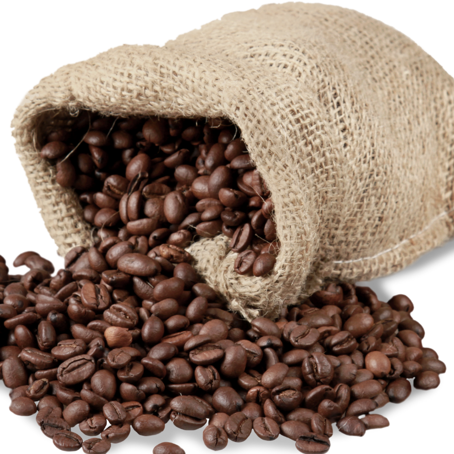 Cà phê chồn nâu - cà phê hạt robusta - Gói 500gr - Cà phê rang nguyên hạt pha máy pha phin