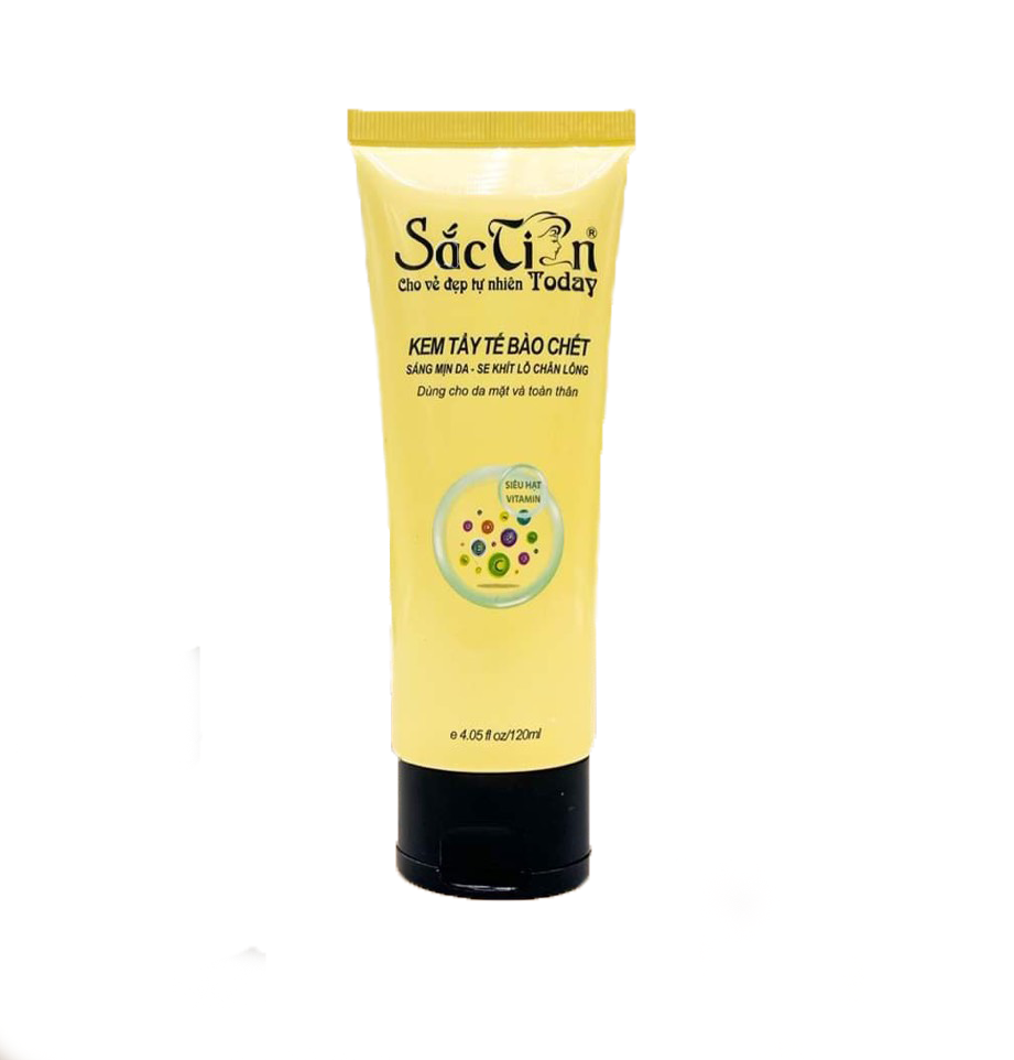 Kem Tẩy Tế Bào Chết Sắc Tiên Today-120ml