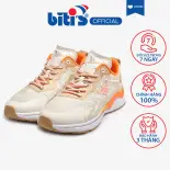 Giày Thể Thao Nữ Biti's Hunter Running HSW002800KEM (Kem)