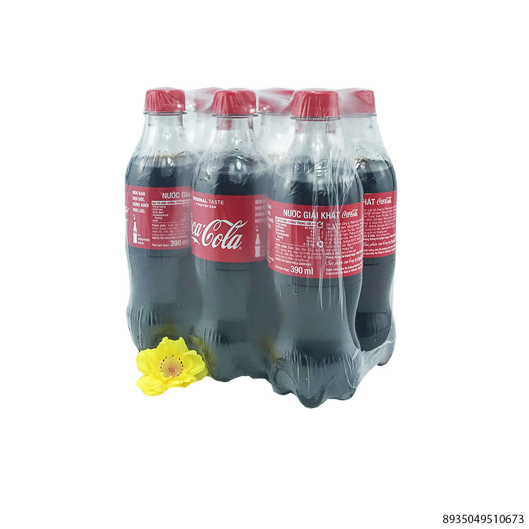 1 LỐC 6 CHAI NƯỚC NGỌT COCACOLA 300ML