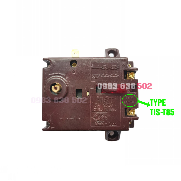 TIS-T85 rơ le cho bình nóng lạnh máy nước nóng