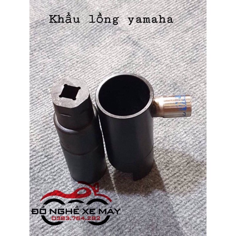 Khẩu lồng tháo ốc cổ phốt xe yamaha🛵