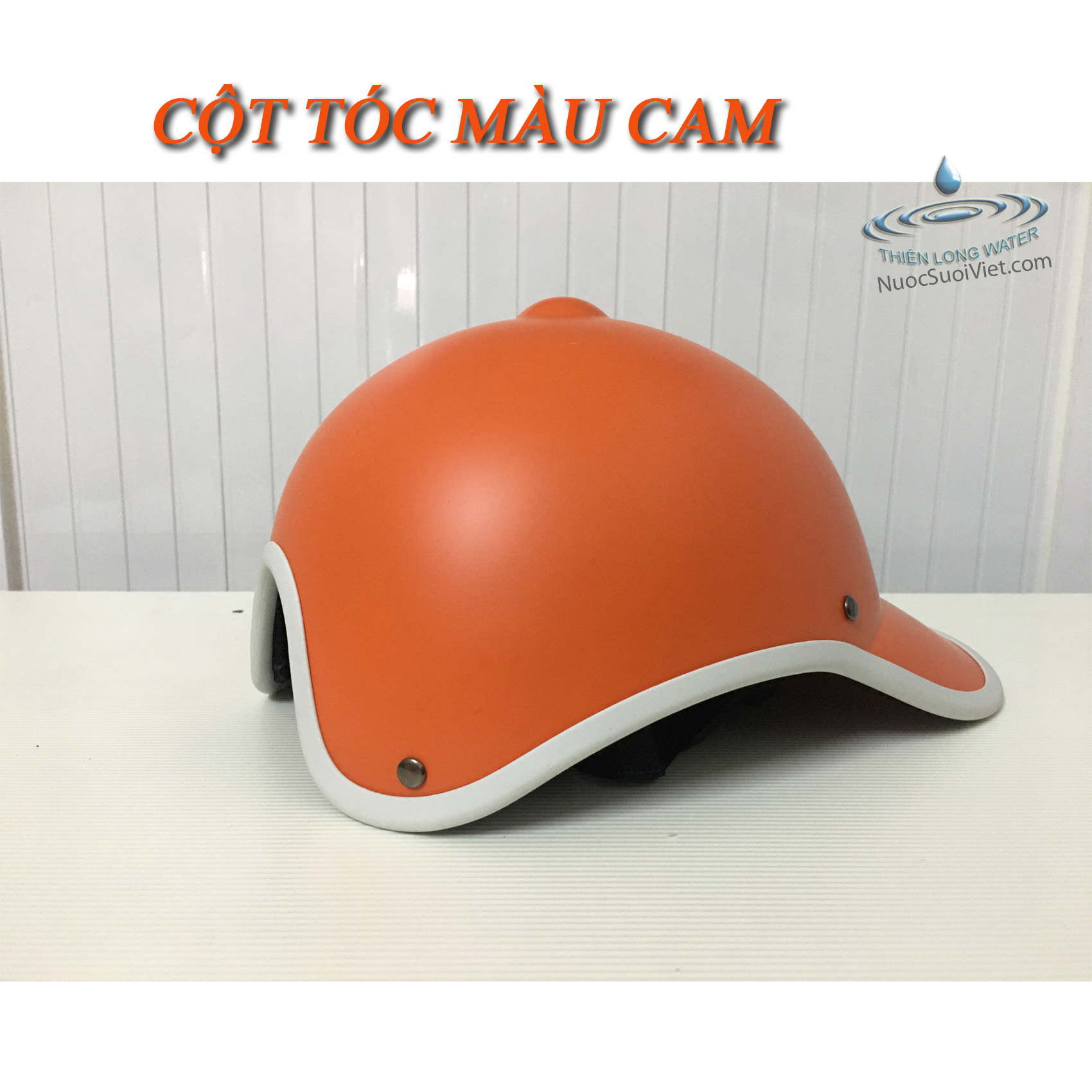 Mũ Bảo Hiểm Lưỡi Trai Có Lỗ Cột Tóc Cho Nữ - Mũ Thời Trang Khoét Lỗ Phía Sau (Loại Trơn)