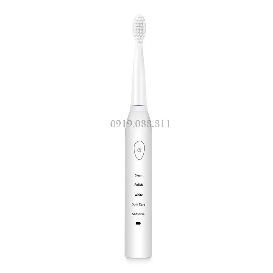 Bàn Chải Đánh Răng Điện HONGXIN Bàn Chải Đánh Răng Tự Động Công Nghệ Mới, Chống Nước HONGXIN, Bảo Hành Lỗi 1 Đổi 1, Bàn Chải Đánh Răng Tự Động Cho Người Lớn Có Thể Sạc Điện